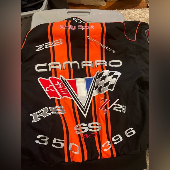 NWT Camaro SS Buttoned Jacket Size XL - Picture 14 of 16